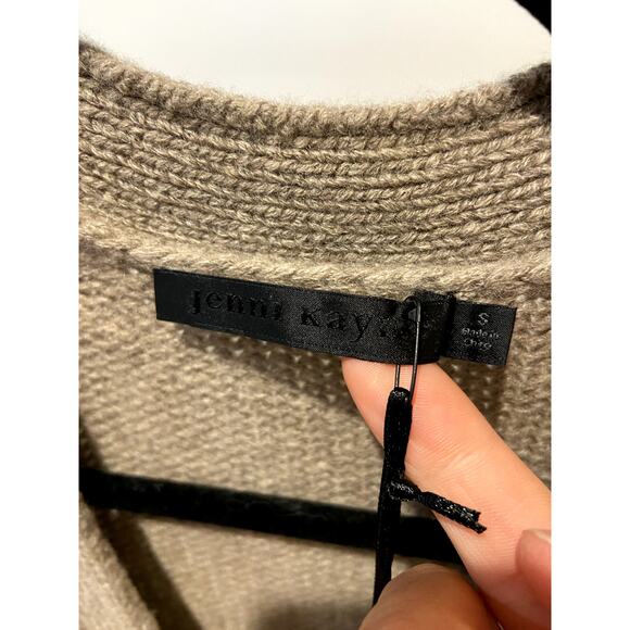 Jenni Kayne Spencer Cashmere Cardigan size S SMALL - Picture 3 of 6
